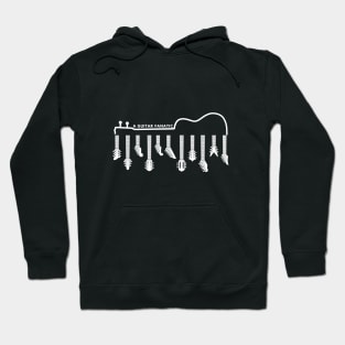 A guitar fanatic Hoodie